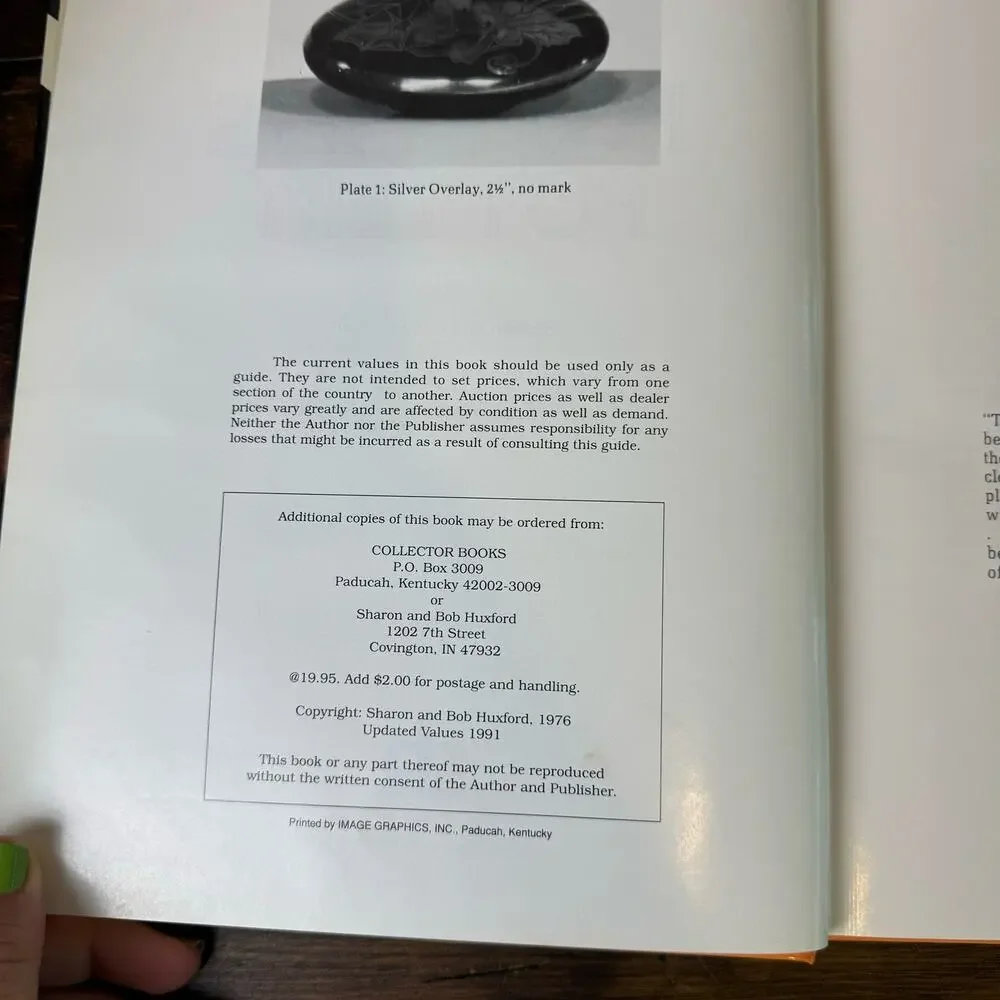 The Collectors‎ Encyclopedia of Roseville Pottery Huxford Antique Reference Book